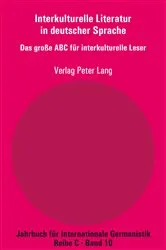 Book cover of Interkulturelle Literatur in deutscher Sprache by Unknown