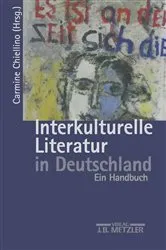 Book cover of Interkulturelle Literatur in Deutschland by Carmine Chiellino