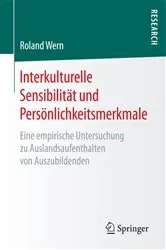 Book cover of Interkulturelle Sensibilität und Persönlichkeitsmerkmale by Unknown