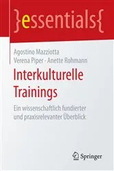 Book cover of Interkulturelle Trainings by Agostino Mazziotta