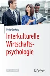 Book cover of Interkulturelle Wirtschaftspsychologie by Petia Genkova