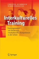 Book cover of Interkulturelles Training by Christel Kumbruck