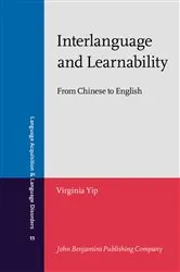 Book cover of Interlanguage and Learnability by Virginia Yip