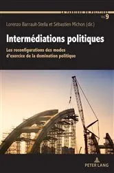 Book cover of Intermédiations politiques by Cécile Robert