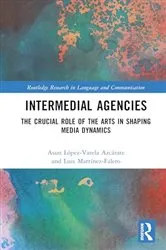 Book cover of Intermedial Agencies by Asun López-Varela Azcárate