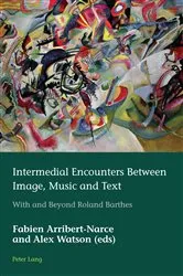 Book cover of Intermedial Encounters Between Image, Music and Text by Hugues Azérad