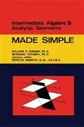 Book cover of Intermediate Algebra & Analytic Geometry by Unknown