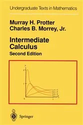 Book cover of Intermediate Calculus (2nd ed.) by Murray H. Protter