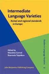 Book cover of Intermediate Language Varieties by Massimo Cerruti