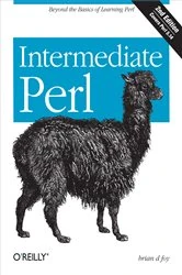 Book cover of Intermediate Perl (2nd ed.) by Randal L. Schwartz