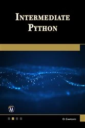 Book cover of Intermediate Python by Oswald Campesato