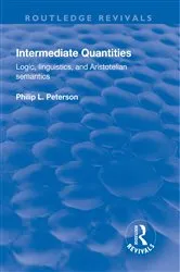 Book cover of Intermediate Quantities by Philip Peterson