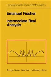 Book cover of Intermediate Real Analysis by Unknown