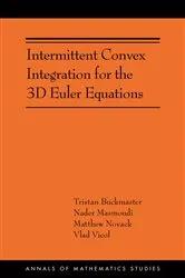 Book cover of Intermittent Convex Integration for the 3D Euler Equations by Unknown