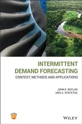 Book cover of Intermittent Demand Forecasting by John E. Boylan