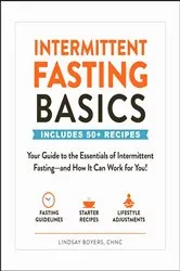 Book cover of Intermittent Fasting Basics by Lindsay Boyers