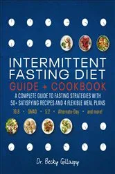 Book cover of Intermittent Fasting Diet Guide and Cookbook by Unknown