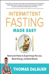 Book cover of Intermittent Fasting Made Easy by Unknown
