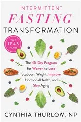 Book cover of Intermittent Fasting Transformation by Cynthia Thurlow