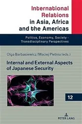 Book cover of Internal and External Aspects of Japanese Security by Unknown