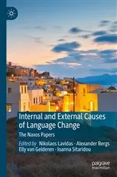 Book cover of Internal and External Causes of Language Change by Unknown