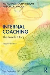 Book cover of Internal Coaching (2nd ed.) by Katharine St John-Brooks