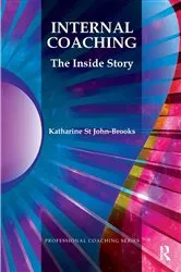 Book cover of Internal Coaching by Katharine St John-Brooks