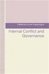 Book cover of Internal Conflict and Governance by Unknown