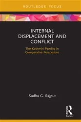 Book cover of Internal Displacement and Conflict by Sudha Rajput
