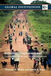 Book cover of Internal Displacement by Thomas G. Weiss