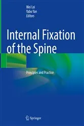 Book cover of Internal Fixation of the Spine by Wei Lei