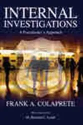 Book cover of Internal Investigation by Frank Colaprete