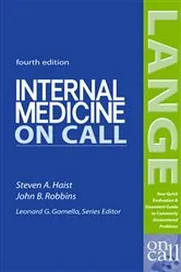 Book cover of Internal Medicine On Call (4th ed.) by Steven A. Haist