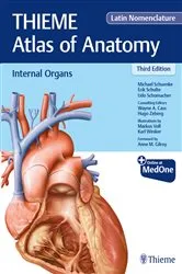 Book cover of Internal Organs (THIEME Atlas of Anatomy), Latin Nomenclature (3rd ed.) by Michael Schuenke