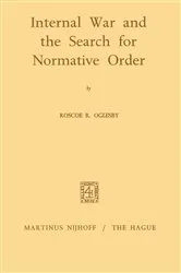 Book cover of Internal War and the Search for Normative Order by Roscoe Ralph Oglesby