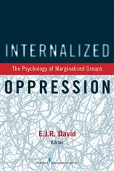 Book cover of Internalized Oppression by E.J.R. David