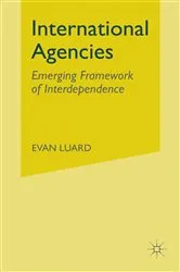 Book cover of International Agencies by Unknown