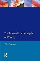 Book cover of International Analysis Poverty by Peter Townsend