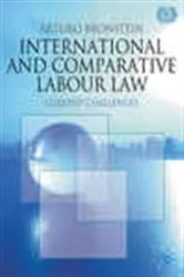 Book cover of International and Comparative Labour Law by Arturo Bronstein