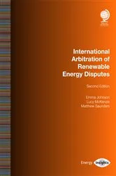 Book cover of International Arbitration of Renewable Energy Disputes (2nd ed.) by Unknown