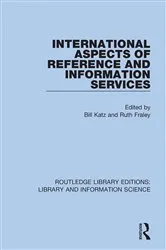 Book cover of International Aspects of Reference and Information Services by Bill Katz