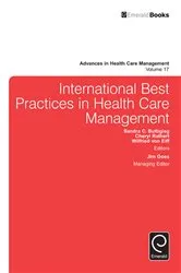 Book cover of International Best Practices in Health Care Management by Sandra C. Buttigieg