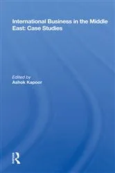 Book cover of International Business In The Middle East by Ashok Kapoor