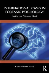 Book cover of International Cases in Forensic Psychology by K. Jayasankara Reddy