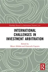 Book cover of International Challenges in Investment Arbitration by Mesut Akbaba