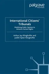 Book cover of International Citizens' Tribunals by A. Klinghoffer