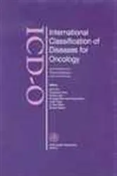 Book cover of International Classification of Diseases for Oncology (ICD-O) (3rd ed.) by C. Percy