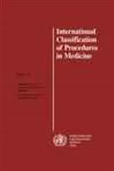 Book cover of International Classification of Procedures in Medicine by World Health Organization