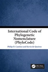 Book cover of International Code of Phylogenetic Nomenclature (PhyloCode) by Unknown