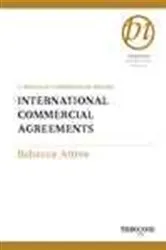 Book cover of International Commercial Agreements by Unknown